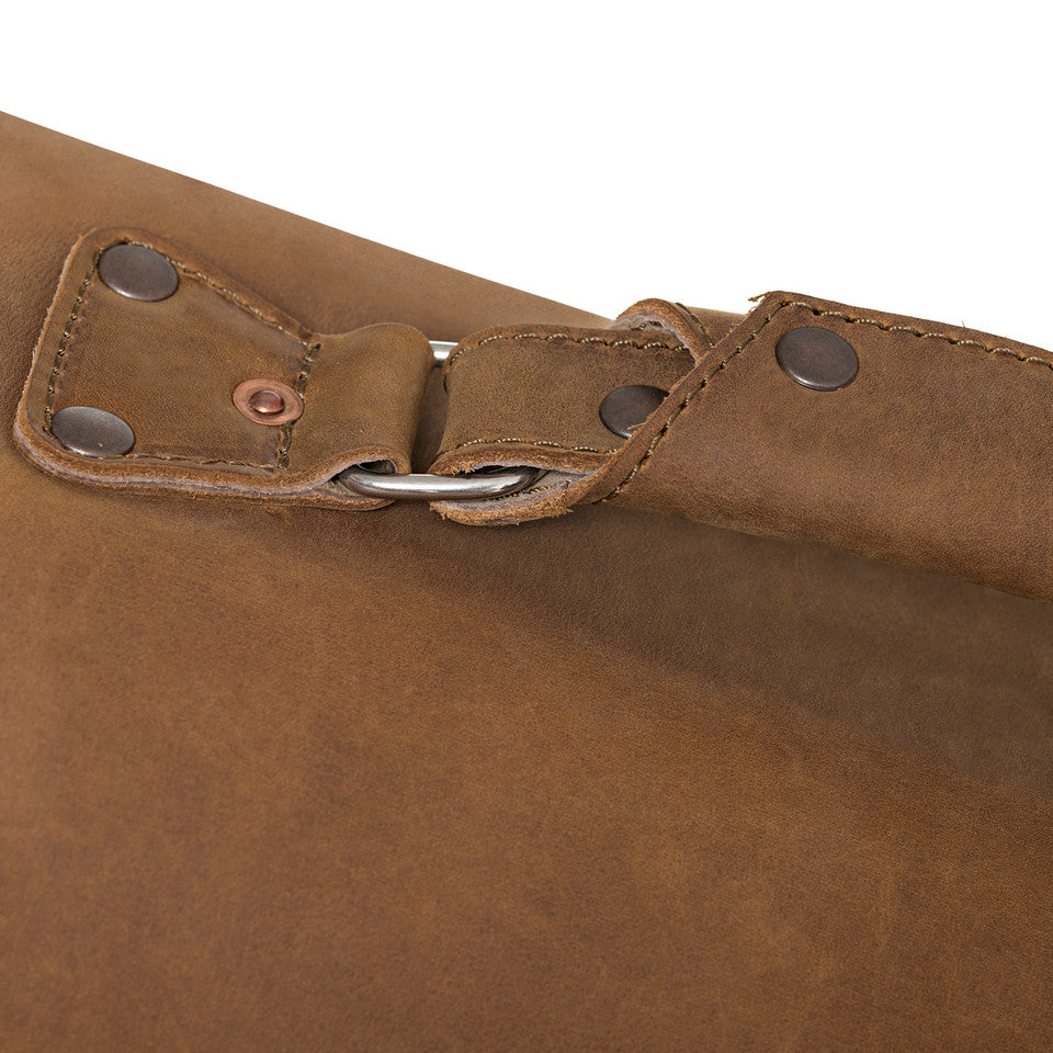 Heritage 27″ Full-Grain Leather Travel Duffle