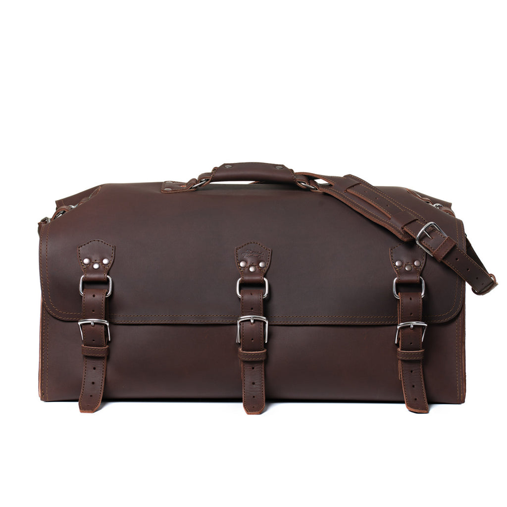 Heritage 27″ Full-Grain Leather Travel Duffle