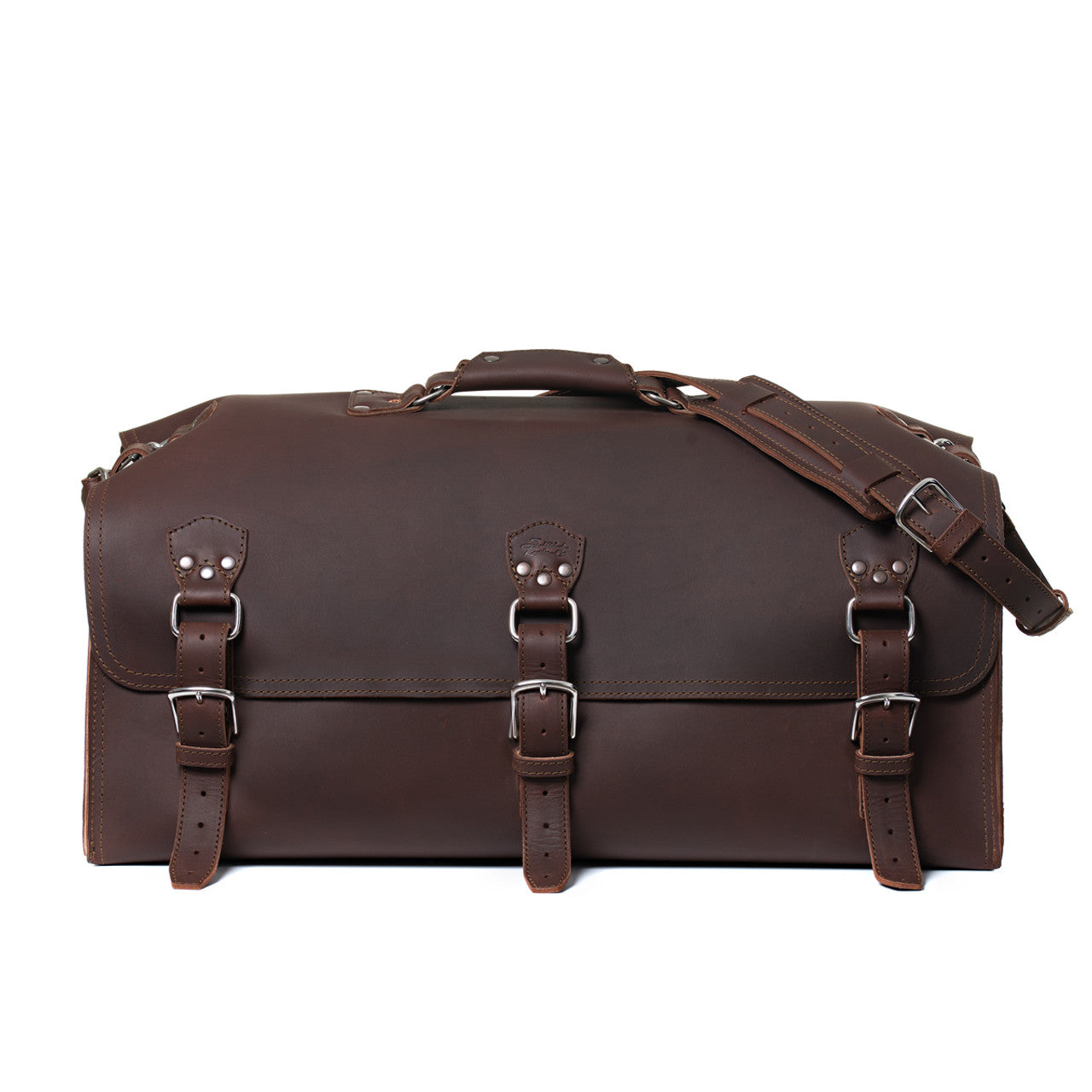 Heritage 27″ Full-Grain Leather Travel Duffle