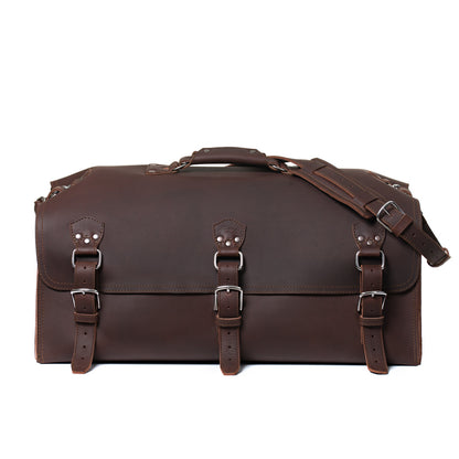 Heritage 27″ Full-Grain Leather Travel Duffle