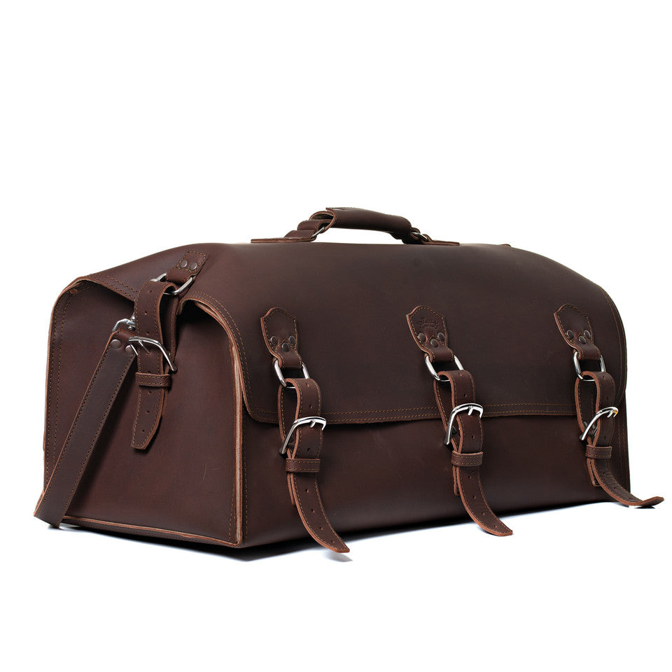 Heritage 27″ Full-Grain Leather Travel Duffle