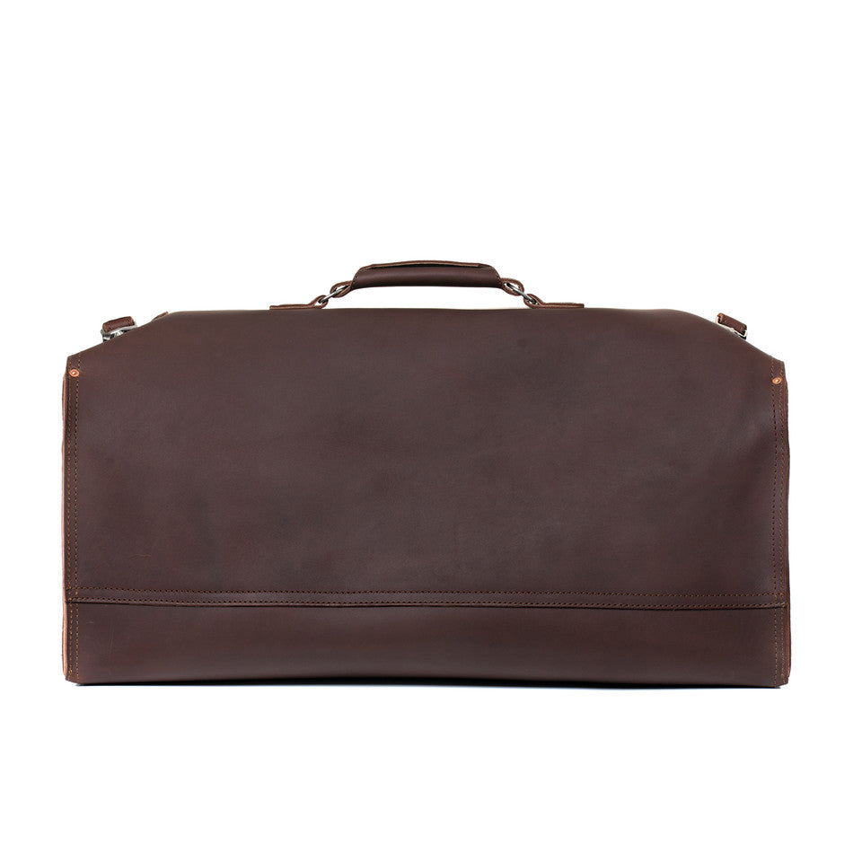 Heritage 27″ Full-Grain Leather Travel Duffle