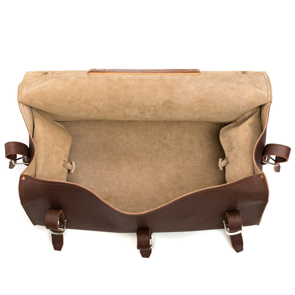 Heritage 27″ Full-Grain Leather Travel Duffle