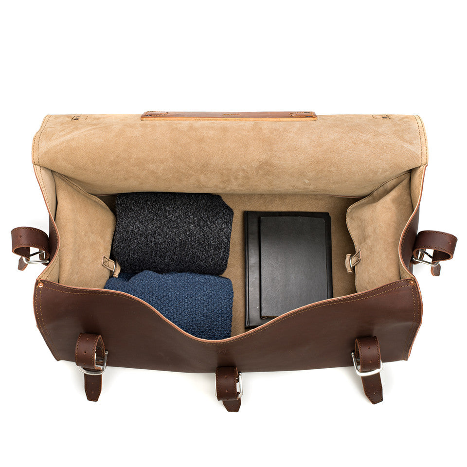 Heritage 27″ Full-Grain Leather Travel Duffle