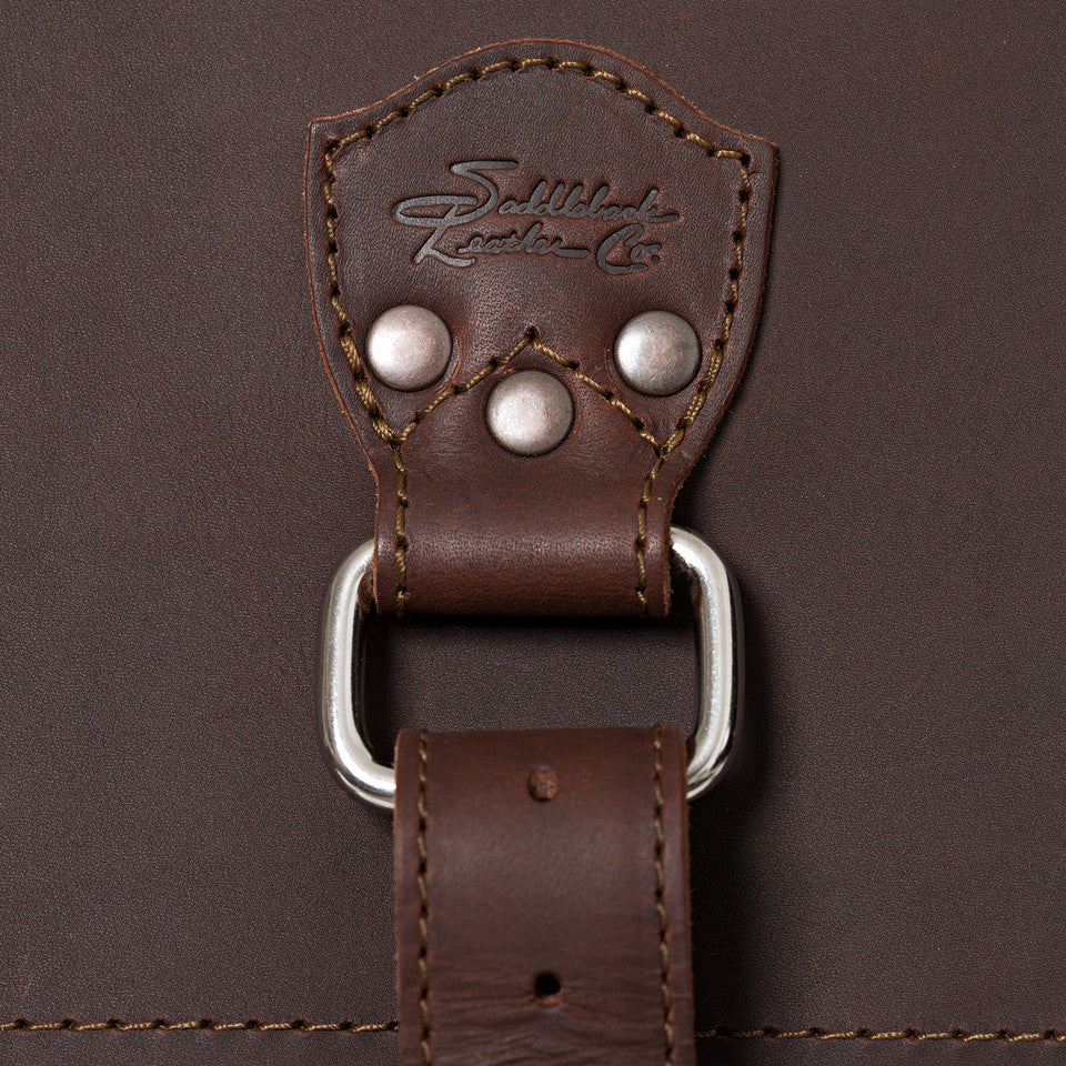 Heritage 27″ Full-Grain Leather Travel Duffle