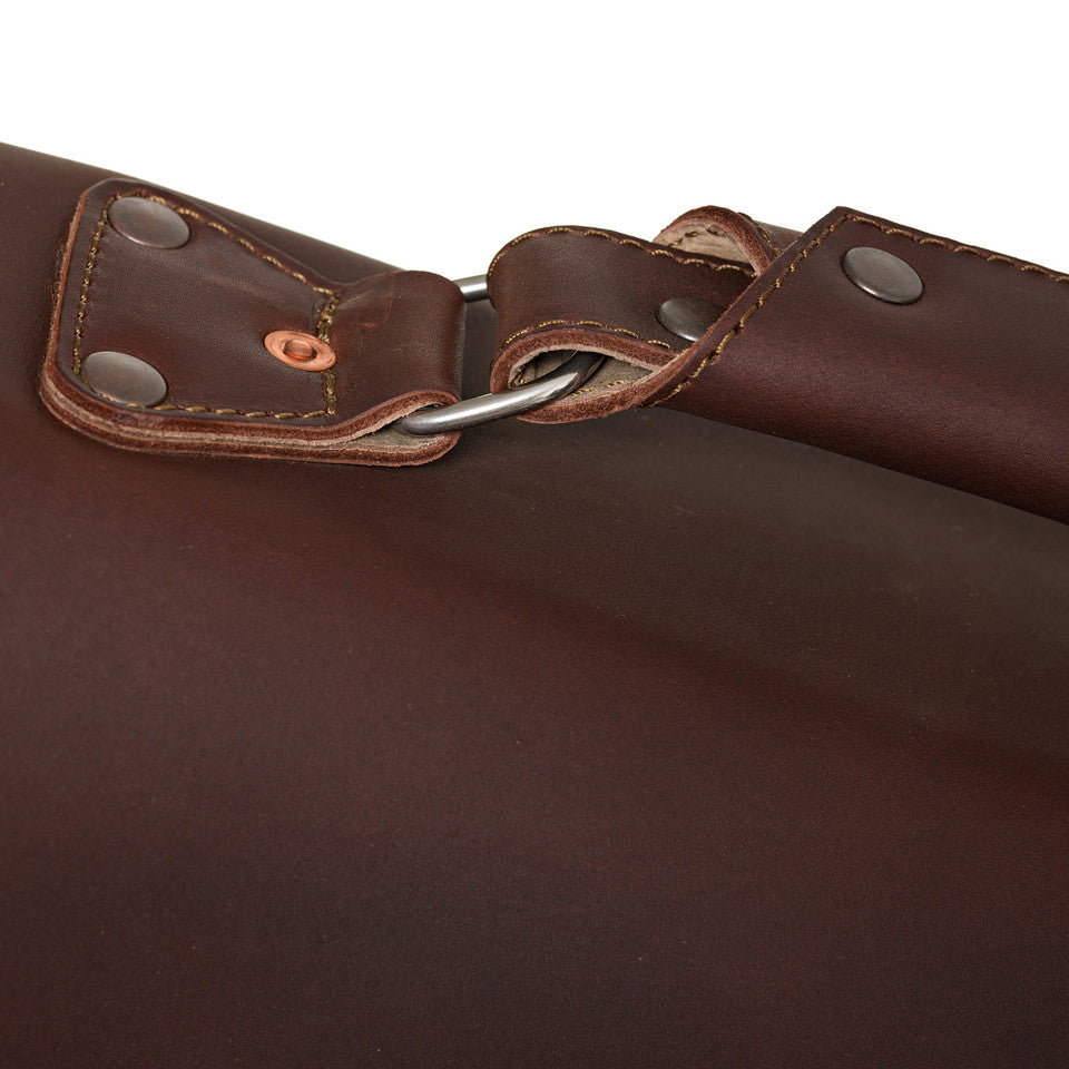 Heritage 27″ Full-Grain Leather Travel Duffle