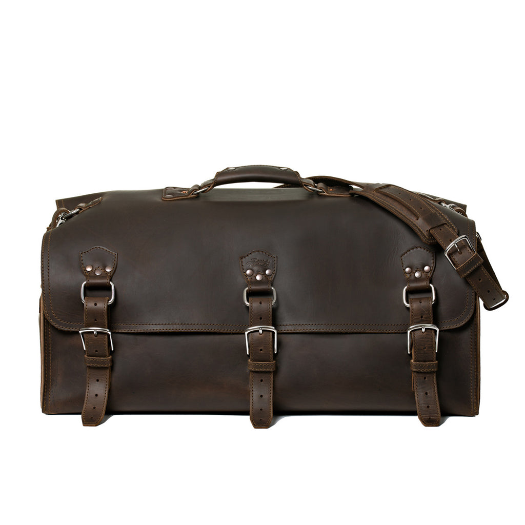 Heritage 27″ Full-Grain Leather Travel Duffle