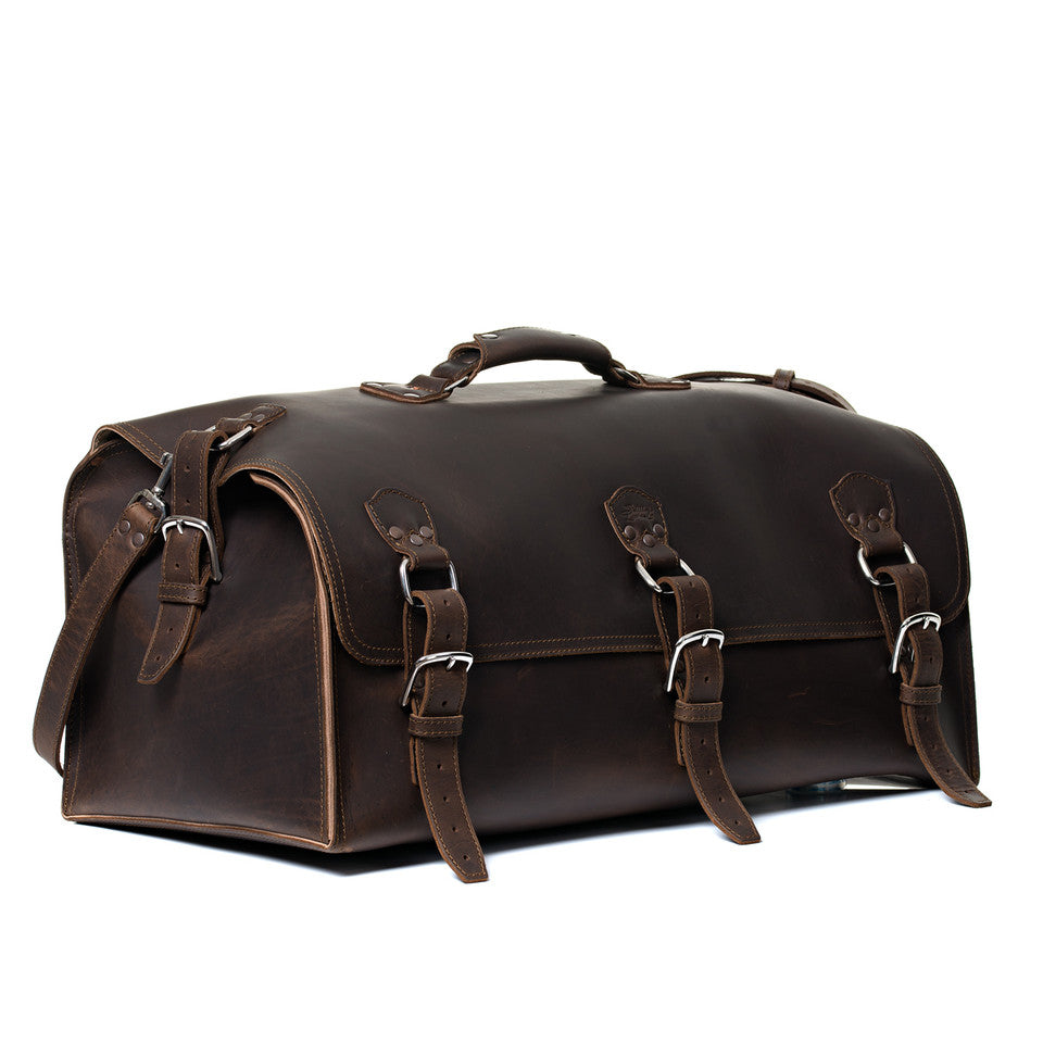 Heritage 27″ Full-Grain Leather Travel Duffle