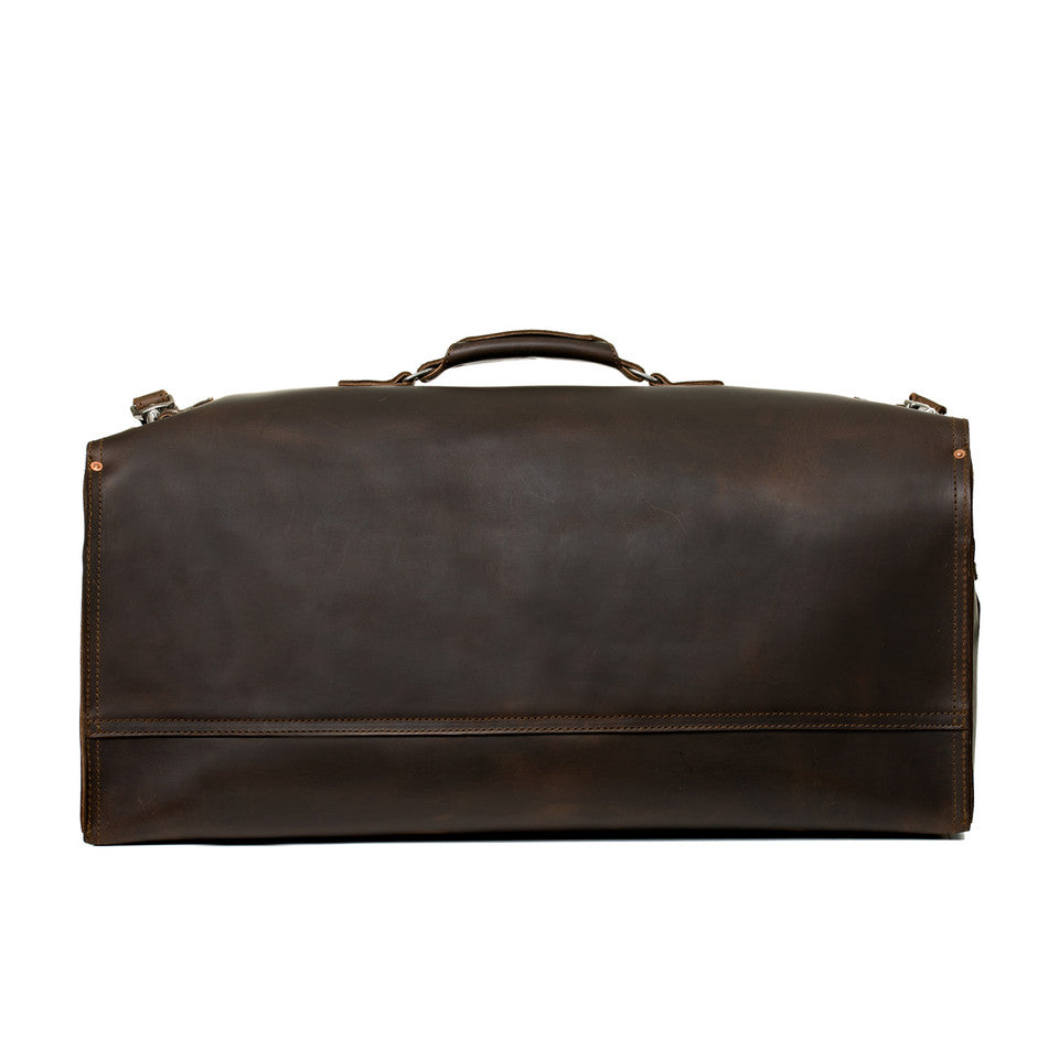 Heritage 27″ Full-Grain Leather Travel Duffle