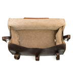 Heritage 27″ Full-Grain Leather Travel Duffle