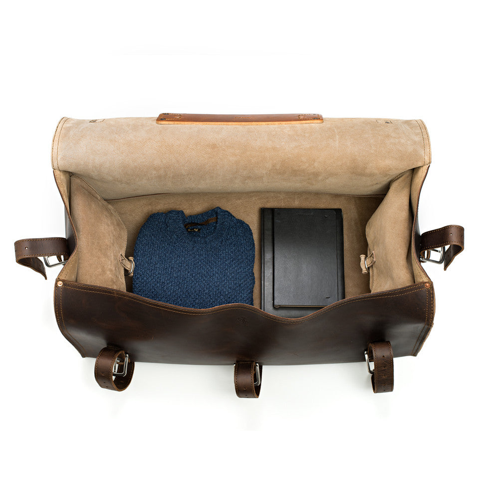 Heritage 27″ Full-Grain Leather Travel Duffle