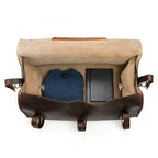 Heritage 27″ Full-Grain Leather Travel Duffle