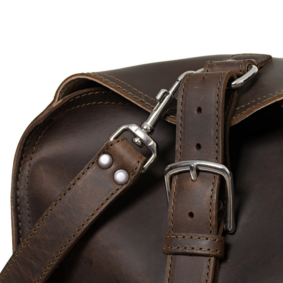 Heritage 27″ Full-Grain Leather Travel Duffle