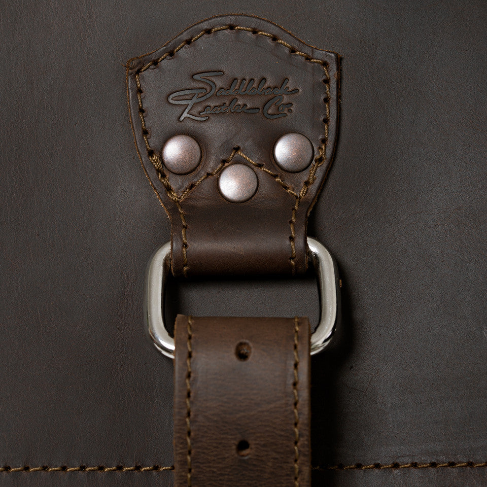 Heritage 27″ Full-Grain Leather Travel Duffle