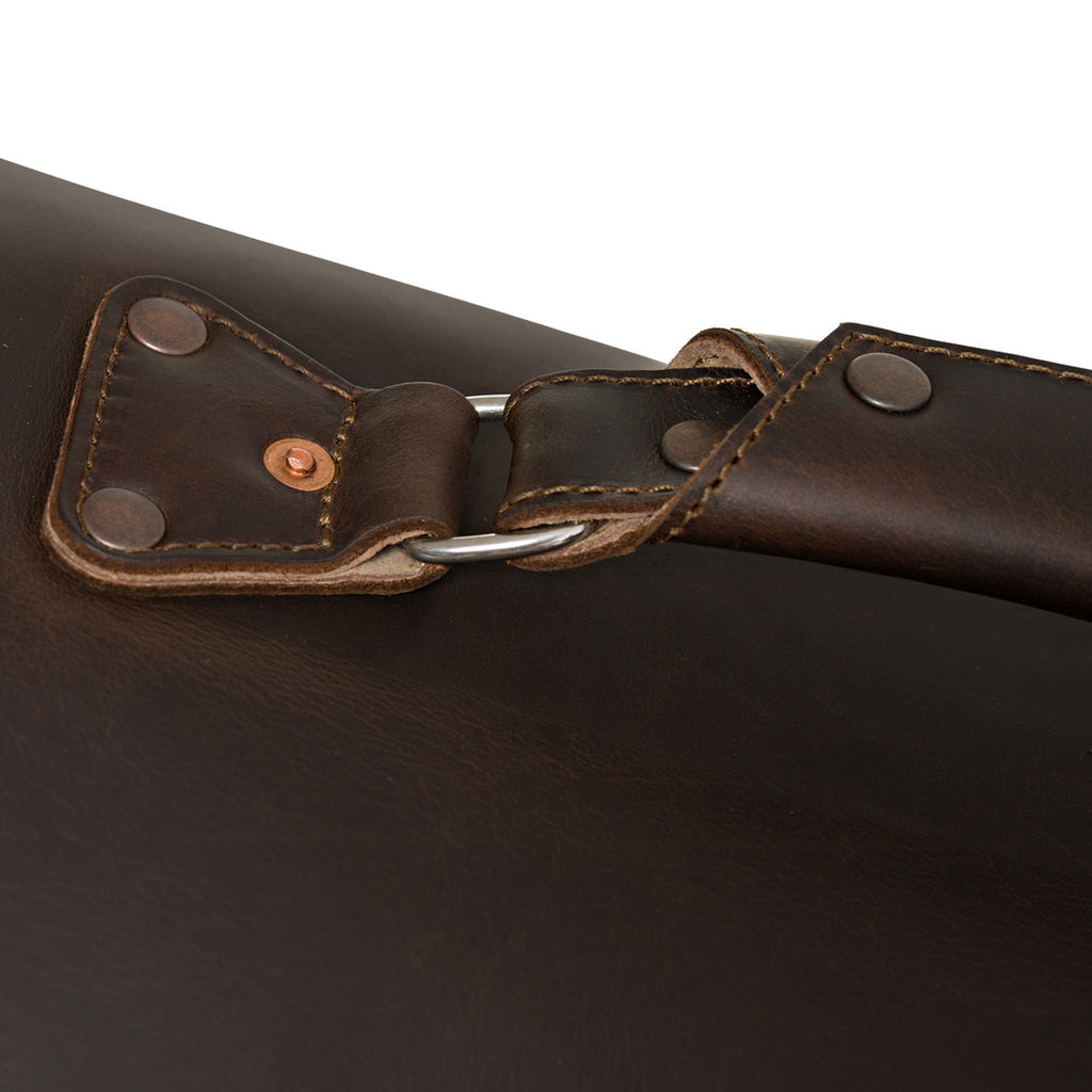 Heritage 27″ Full-Grain Leather Travel Duffle