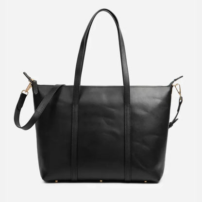 Leather Tote Bag – Classic Full Grain Work & Everyday Bag (13” Laptop)