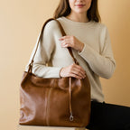 Luxury Leather Shoulder Tote