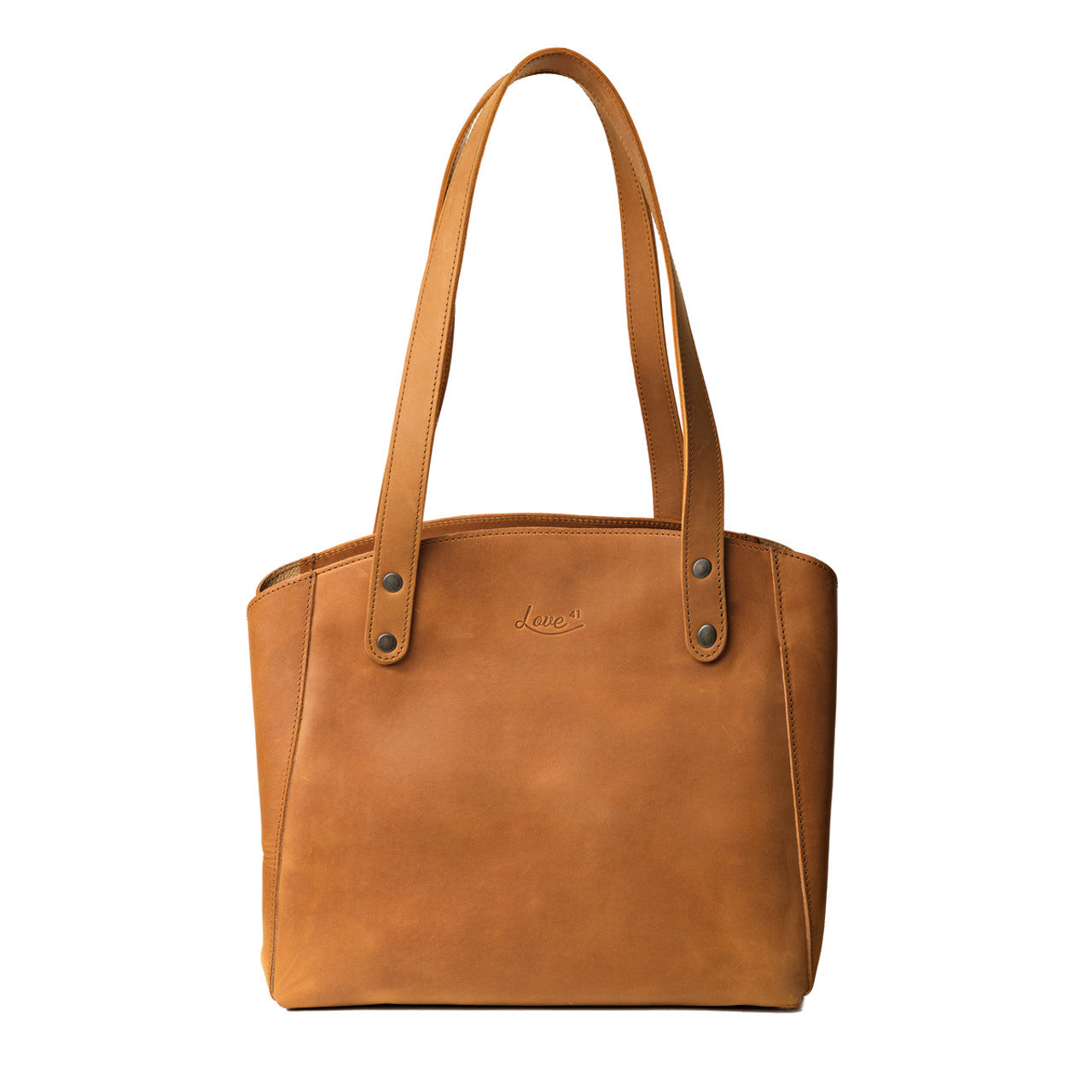 Premium Leather Organizer / Commuter Satchel