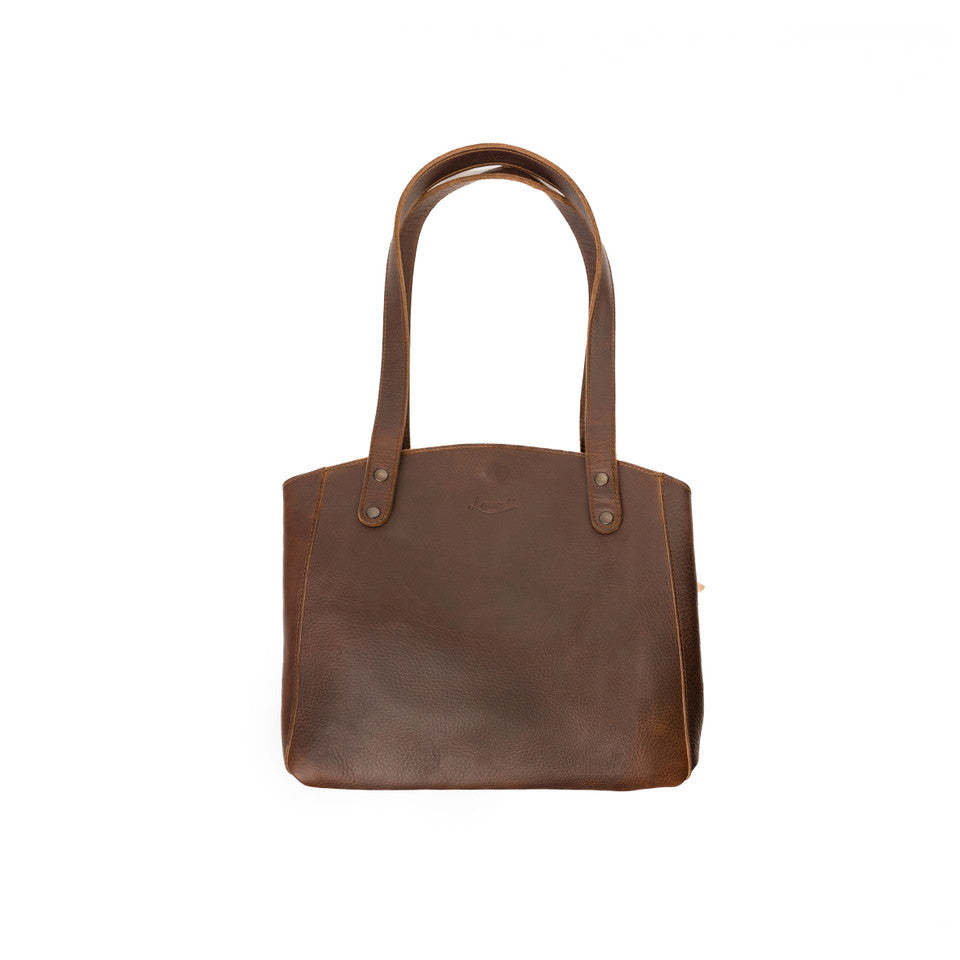 Premium Leather Organizer / Commuter Satchel
