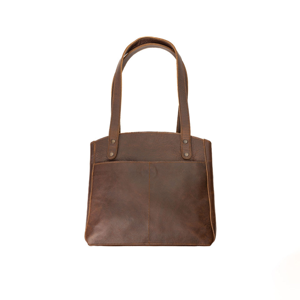 Premium Leather Organizer / Commuter Satchel