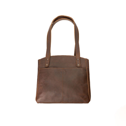 Premium Leather Organizer / Commuter Satchel