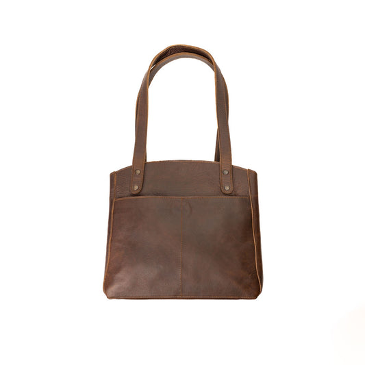 Premium Leather Organizer / Commuter Satchel