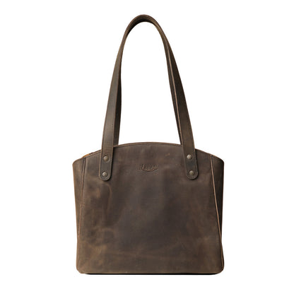 Premium Leather Organizer / Commuter Satchel