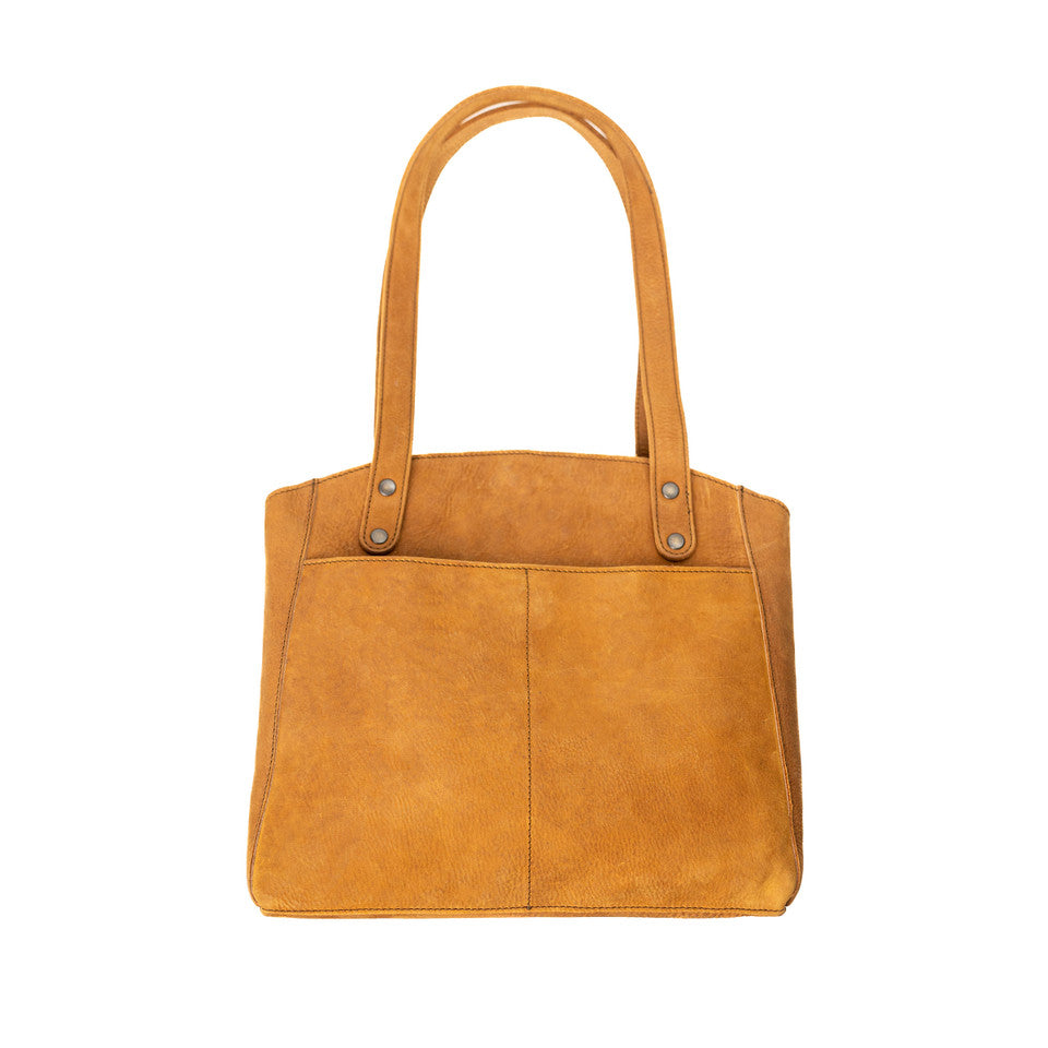 Premium Leather Organizer / Commuter Satchel
