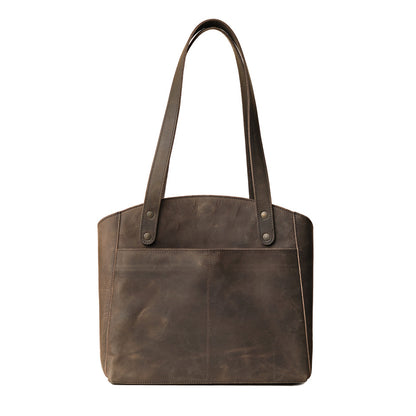 Premium Leather Organizer / Commuter Satchel