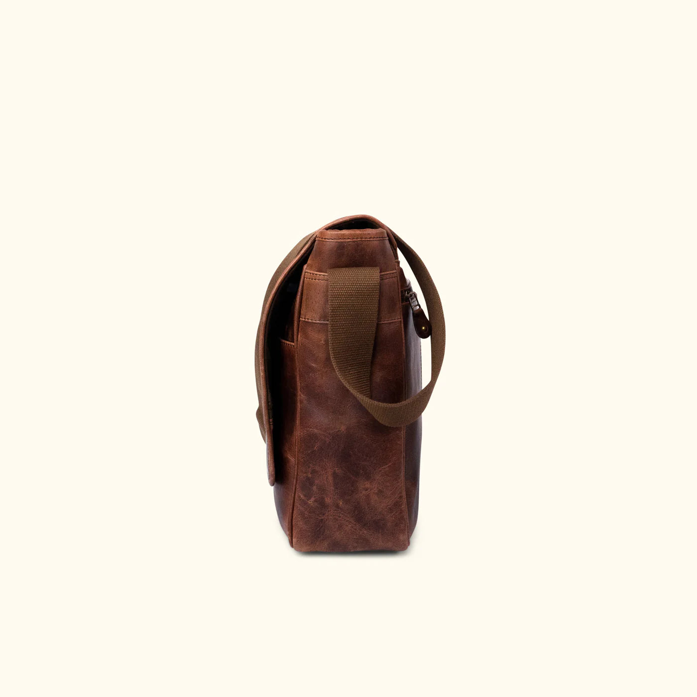 Premium Dark Brown Leather Satchel for Men – Work & Travel Bag