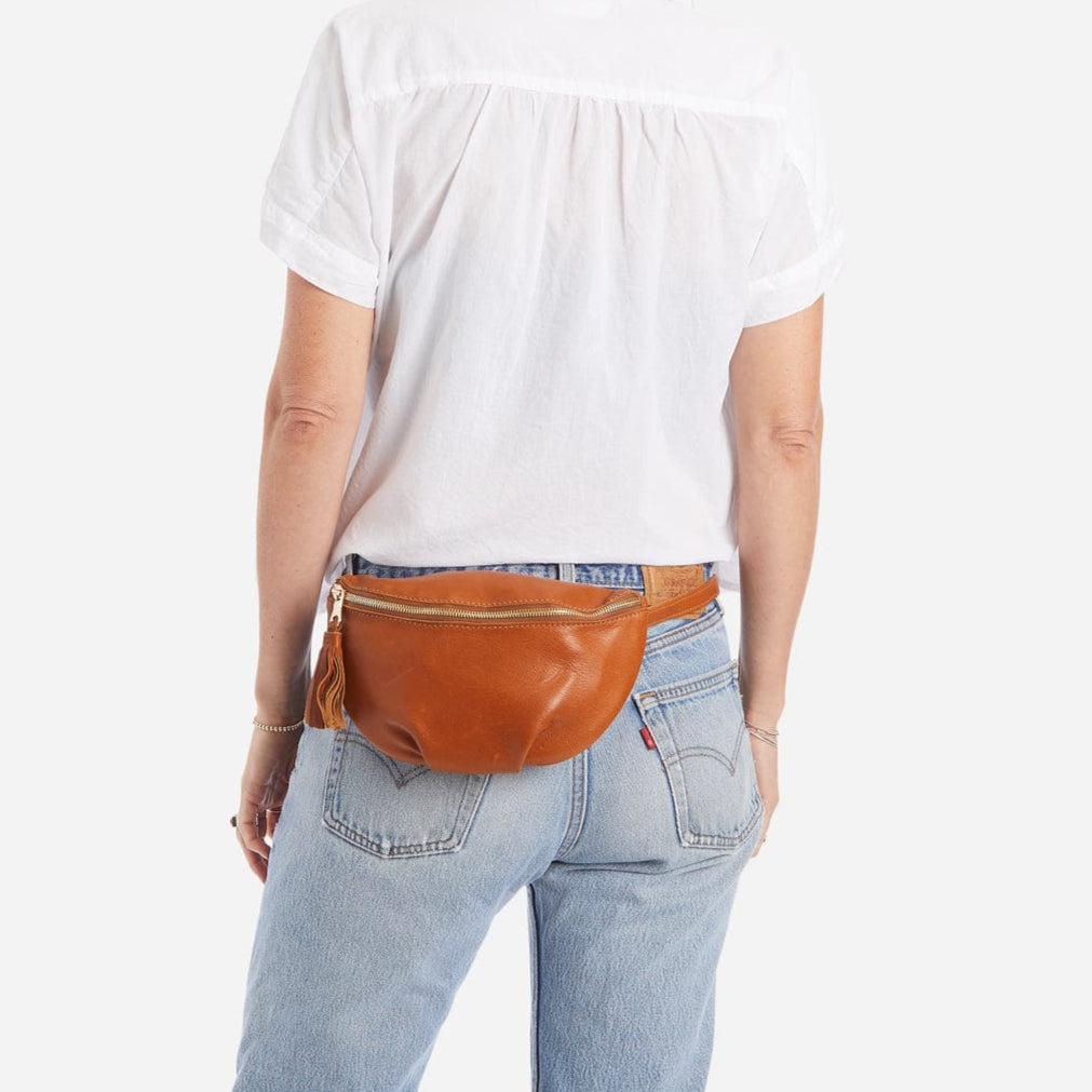 Everyday Luxe Leather Sling