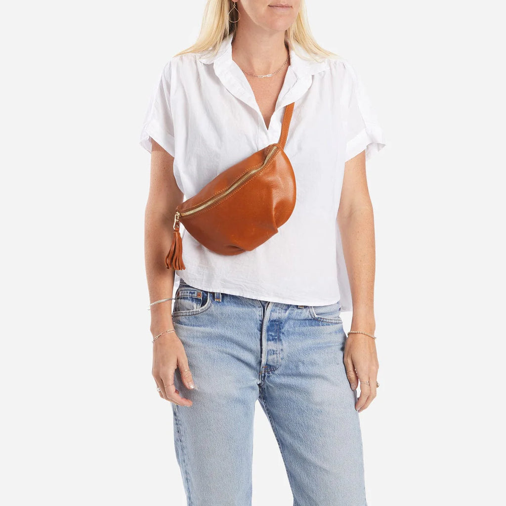 Everyday Luxe Leather Sling