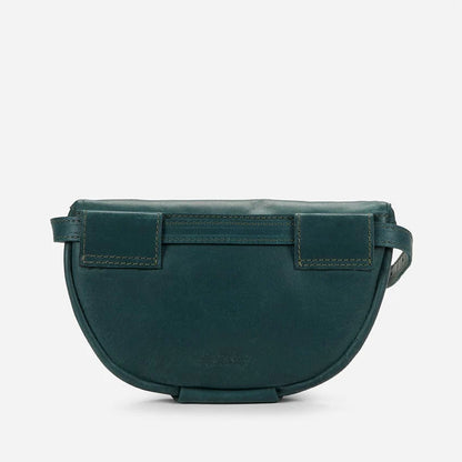 Evergreen Compact Leather Sling
