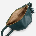 Evergreen Compact Leather Sling