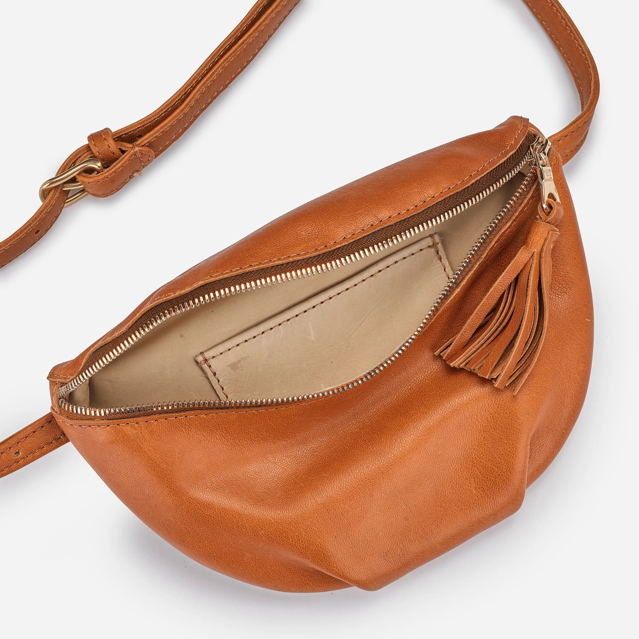 Everyday Luxe Leather Sling