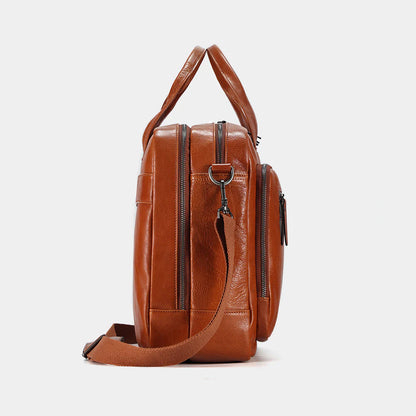 Heritage Full-Grain Work & Travel Briefcase