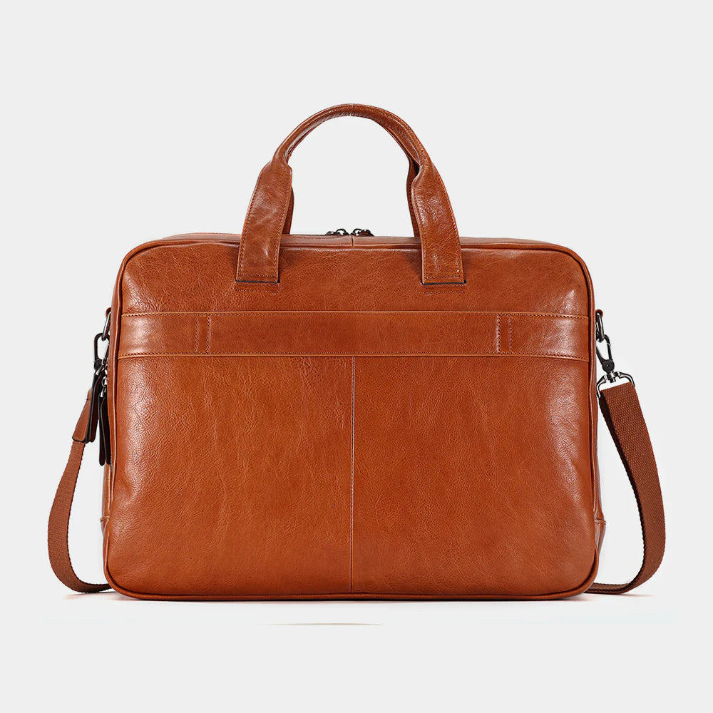 Heritage Full-Grain Work & Travel Briefcase