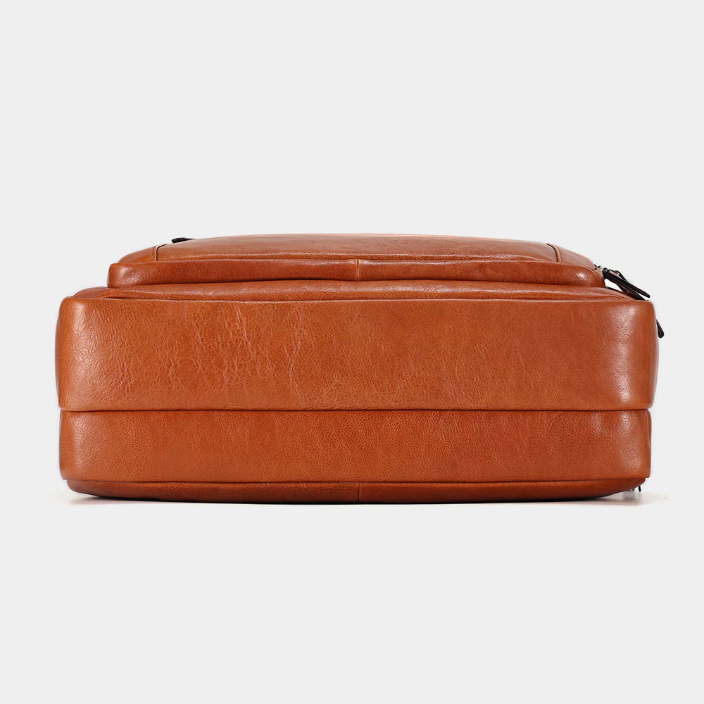 Heritage Full-Grain Work & Travel Briefcase