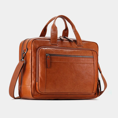 Heritage Full-Grain Work & Travel Briefcase