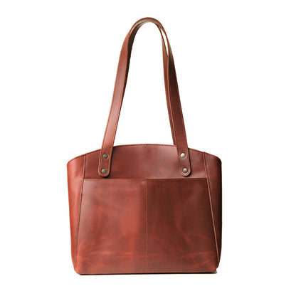 Premium Leather Organizer / Commuter Satchel