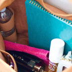 Genuine Leather Shoulder Tote