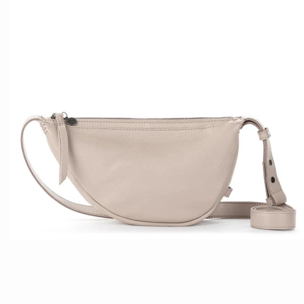 Women’s Leather Sling Crossbody Bag with Adjustable Strap