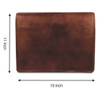 Premium Full-Grain Leather Commuter Bag