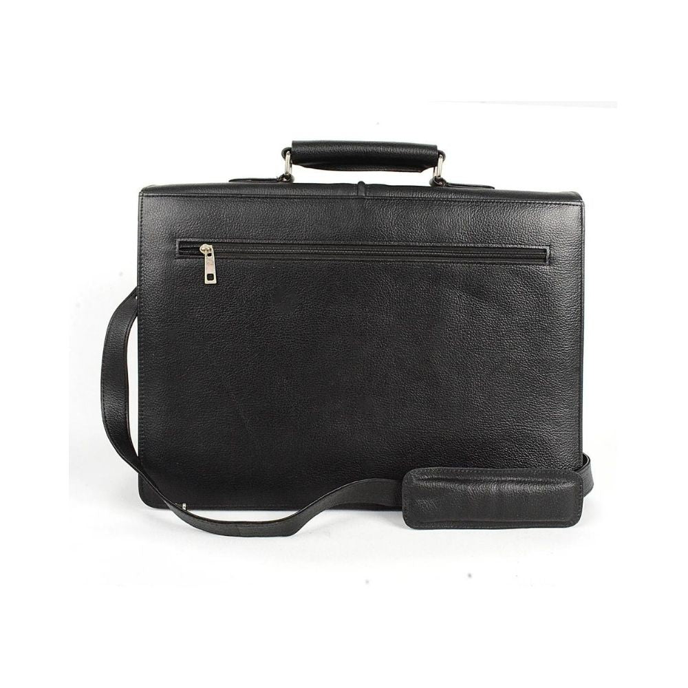 black-leaher-bag