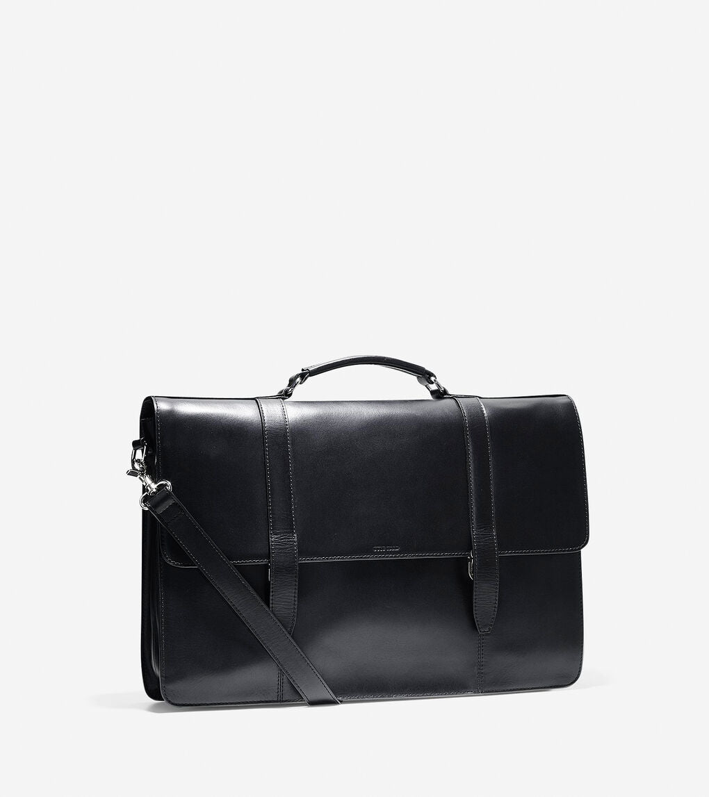 Blacksmith Premium Leather Messenger Bag