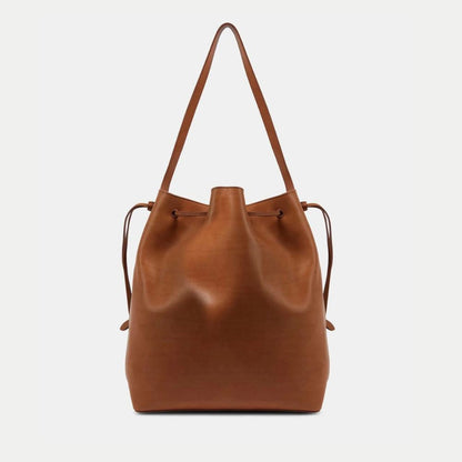 Womens Leather Bucket Bag