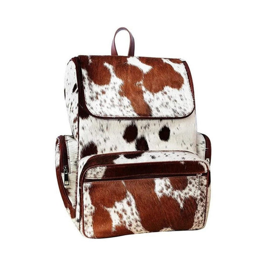cowhide-backpack