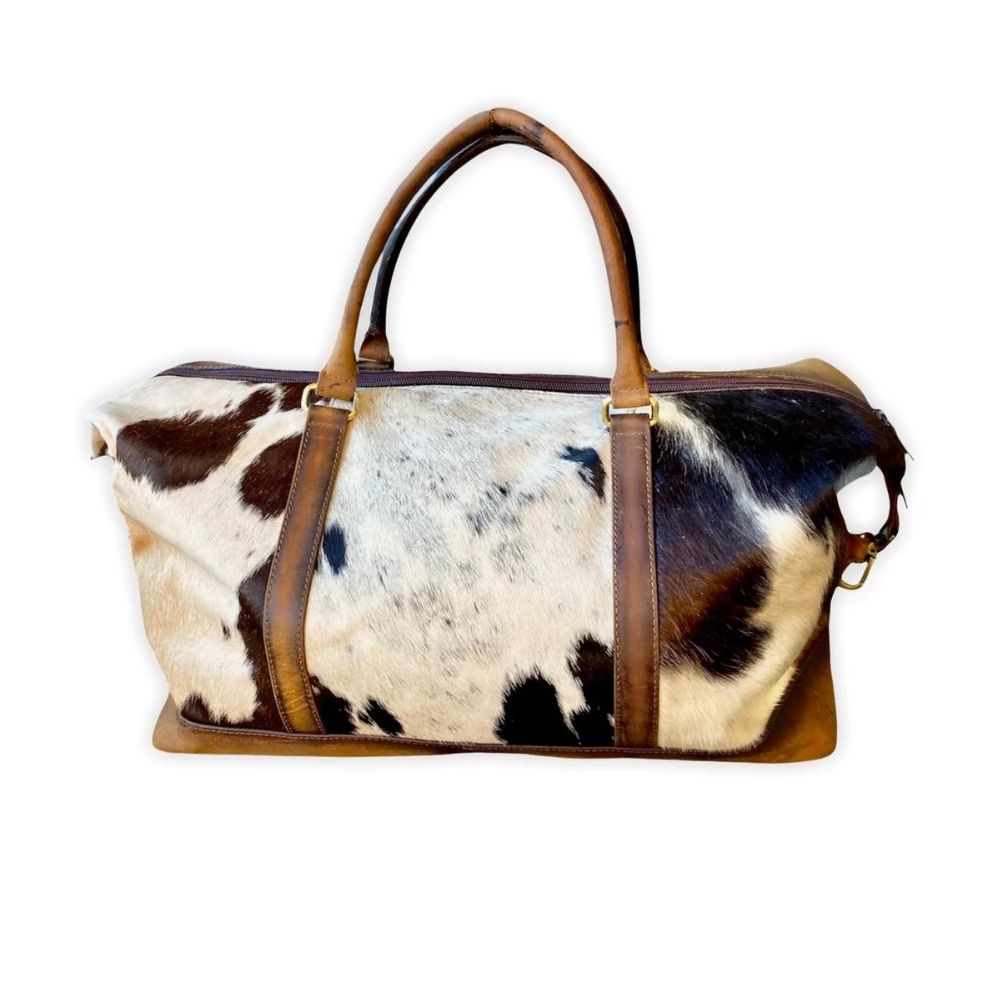 cowhide-duffle-bag