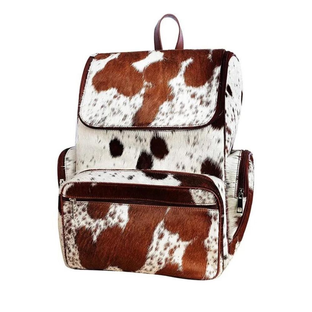 cowhide-leather-backpack