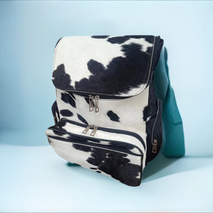 cowhide-leather-backpack